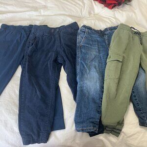 ⚡ 4-pc Boys 4T Pants Bundle | H&M • Joe Fresh • Garanimals